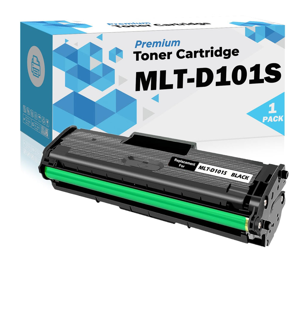 Ultra Toner® Compatible Replacement for Samsung MLT-D101S Black Toner Cartridge mlt-d101 MLTD101S D101S ML-2160 ML-2165 ML-2165W SCX-3400 SCX-3400F SCX-3400FW SCX-3405FW SCX-3405W SF-760P (1PK)