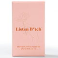 Listen B*tch Affirmation Cards | 50 Daily Affirmations To Remind You Who The F*ck You Are