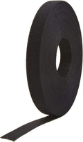 Velcro Brand Cut to Length Straps Heavy Duty | 45 Ft x 3/4 in | ONE-WRAP Self-Gripping Double Sided Roll | Bundling Ties Fasten to Themselves for Secure Hold, VEL-30834-AMS, Black