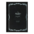 Tomoe River FP (52g/m2) Notebook by SANZEN, 5.85" x 8.27", 160 pages (80-Sheet), Soft Cover, 5mm Dotted, White (SR-A5NB-DW)
