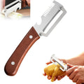 Vegetable Peeler, 2026 Upgrade Multifunctional Stainless Steel Peeler,Vegetable Peeler for Kitchen, Kitchen Gadgets Tool for Fruit Pumpkin Peeling Potato Carrot Veggie Peeler