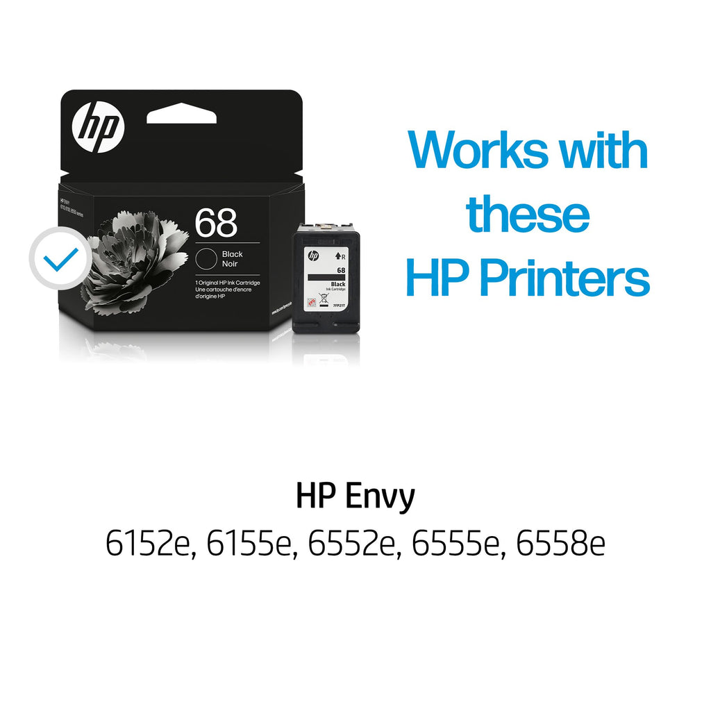 HP Black Oiginal Ink Cartridge