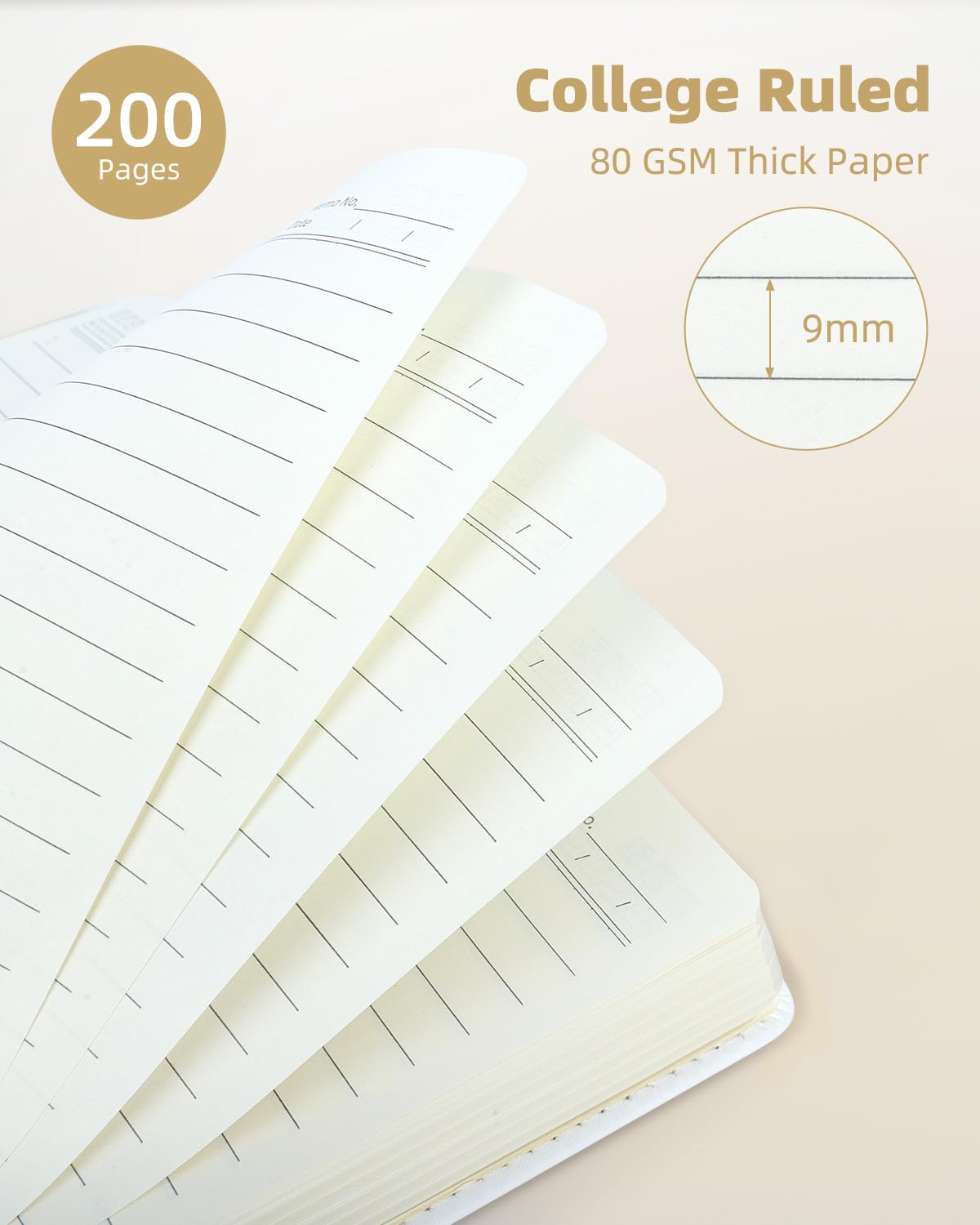 HULIPARK Leather Journal Notebook for Men Women, A5 Lined Hardcover Journals for Writing with Magnetic Closure, 200 Pages College Ruled Diary Journaling Notebooks for Work Business School Travel Note