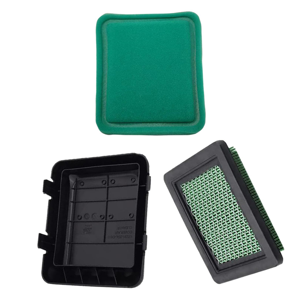 Quaprodur 17211-ZL8-023 Air Filter With Cover Replacement for Honda GCV135 GCV160 GCV190, Replace # 17211-ZL8-000 17211-ZL8-003