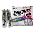 Energizer Ultimate Lithium Industrial AA Batteries, Pack of 4, LN91