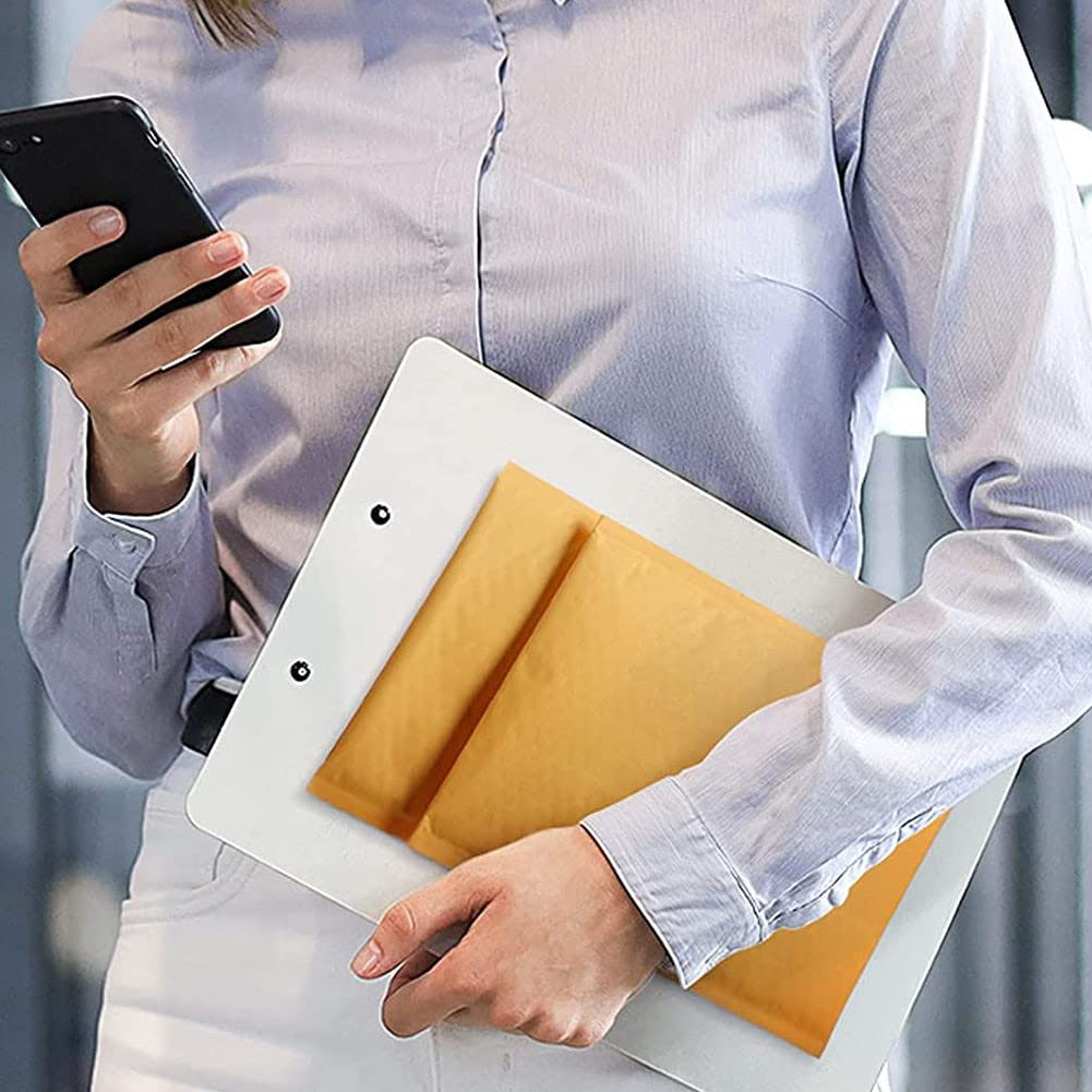Bubble Mailers 6x10 Inch,Poly Padded Bubble Mailers Pack of 50 Bubble Envelopes Opaque Self Seal Adhesive Waterproof Bags for Shipping and Packaging (6x10'' 50Pc)