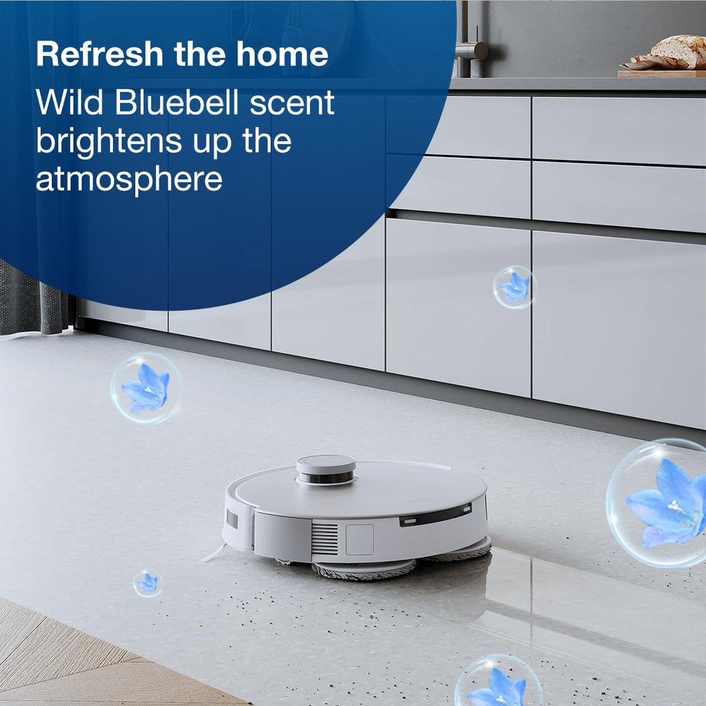 ECOVACS Multi-Surface Floor Cleaning Solution, Compatible with DEEBOT X11 OmniCyclone/X9 PRO OMNI/X8 PRO OMNI/T80 OMNI/T50 MAX PRO OMNI/ T30S Robot Vacuum, 1L