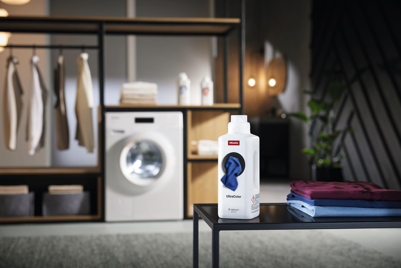 Miele Original UltraColor Liquid Laundry Detergent for Miele Washing Machines, Colour Protection for Dark and Coloured Fabrics, 1.5 L - 11979450