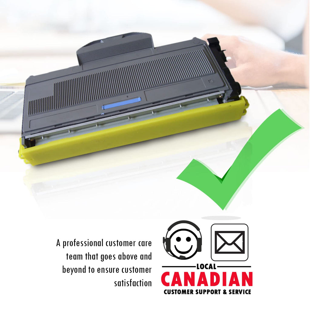 High Yield Inkfirst® Toner Cartridge TN-360 (TN360) Compatible Remanufactured for Brother TN-360 Black HL-2140 HL-2170W DCP-7030 DCP-7040 MFC-7340 MFC-7345N MFC-7440N MFC-7840W