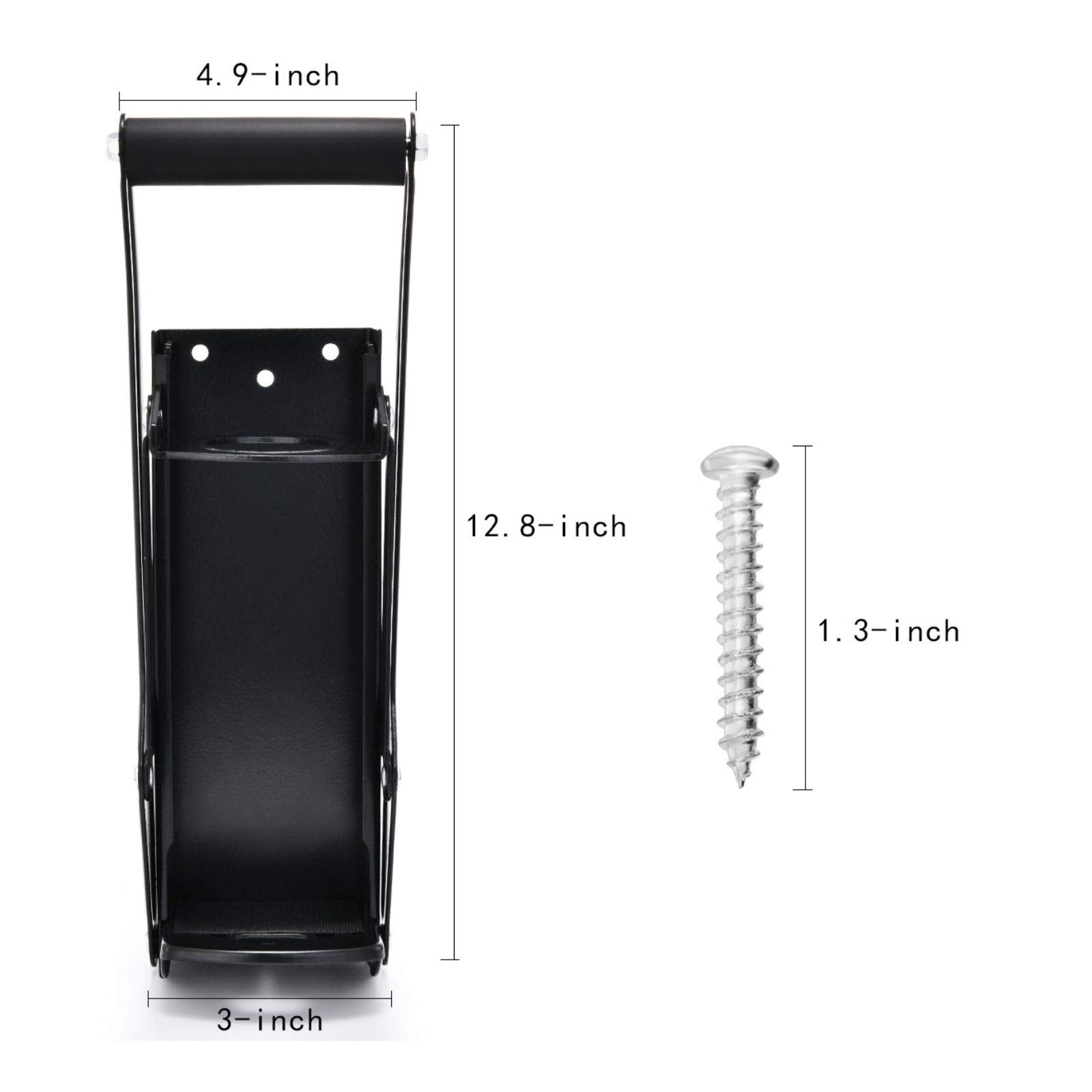 Can Crusher Wall Mounted, Heavy Duty Can Crusher for Recycling, Suitable for up to 500ml Beer/Soda/Caned Drinks for Tall Cans by MinliGUY