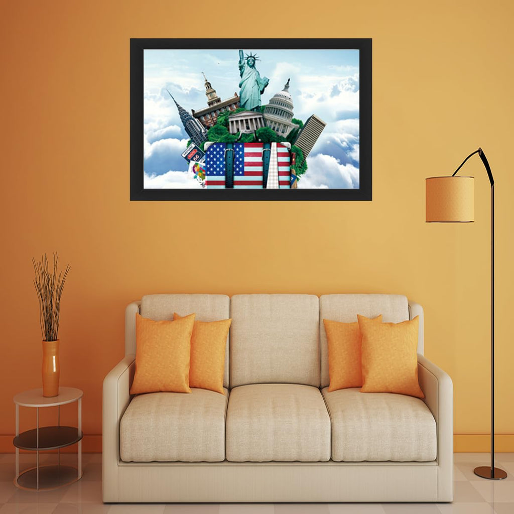 11x14 Picture Frame 2 Pack, Display Poster 8x10 with Mat or 11 x 14 Without Mat, Wall Gallery Photo Frames-Vertical or Horizontal Mounts & Ready to Hang,Photo Frames for Wall Mounting, Black