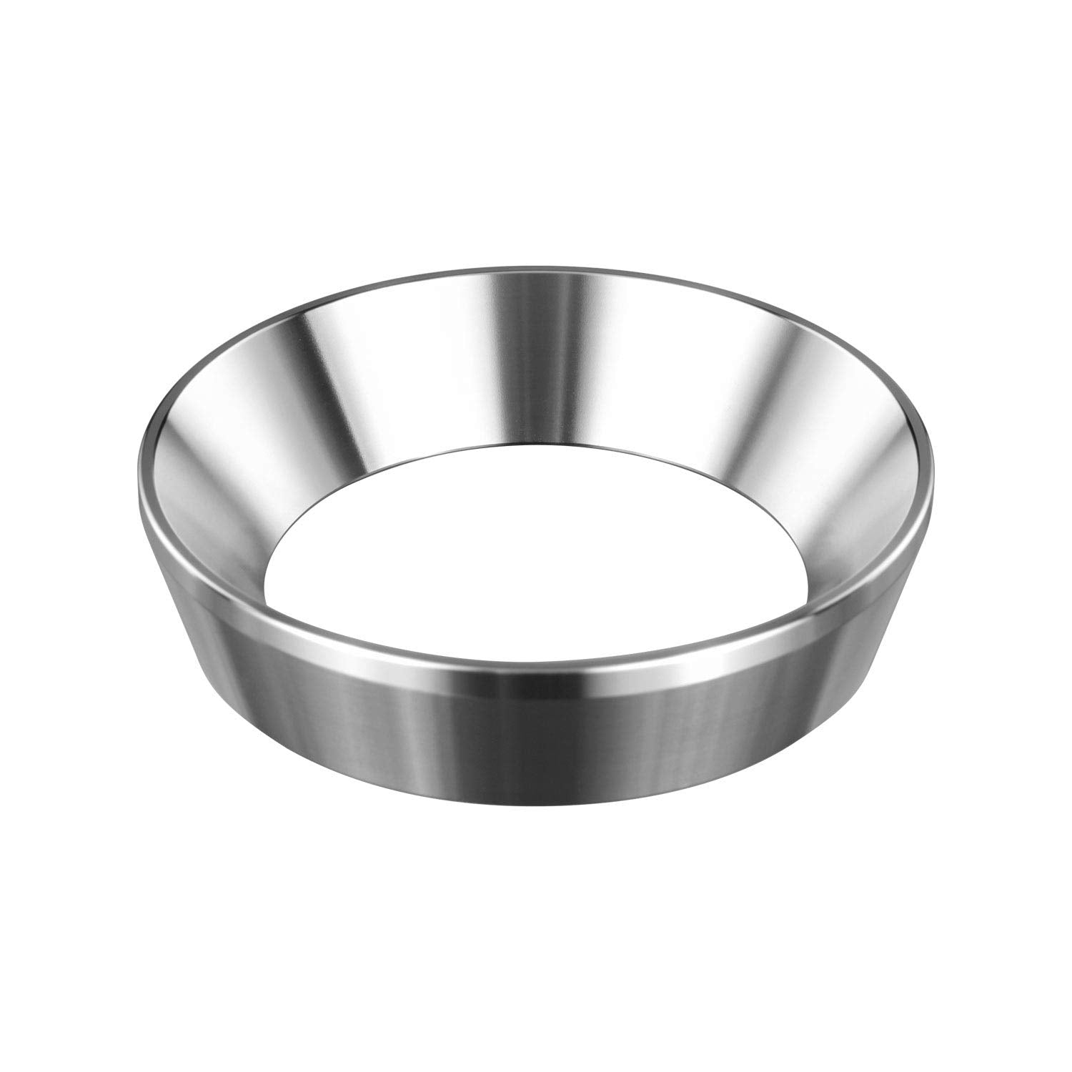 MATOW 58mm Espresso Dosing Funnel, Stainless Steel Coffee Dosing Ring Compatible With Portafilter
