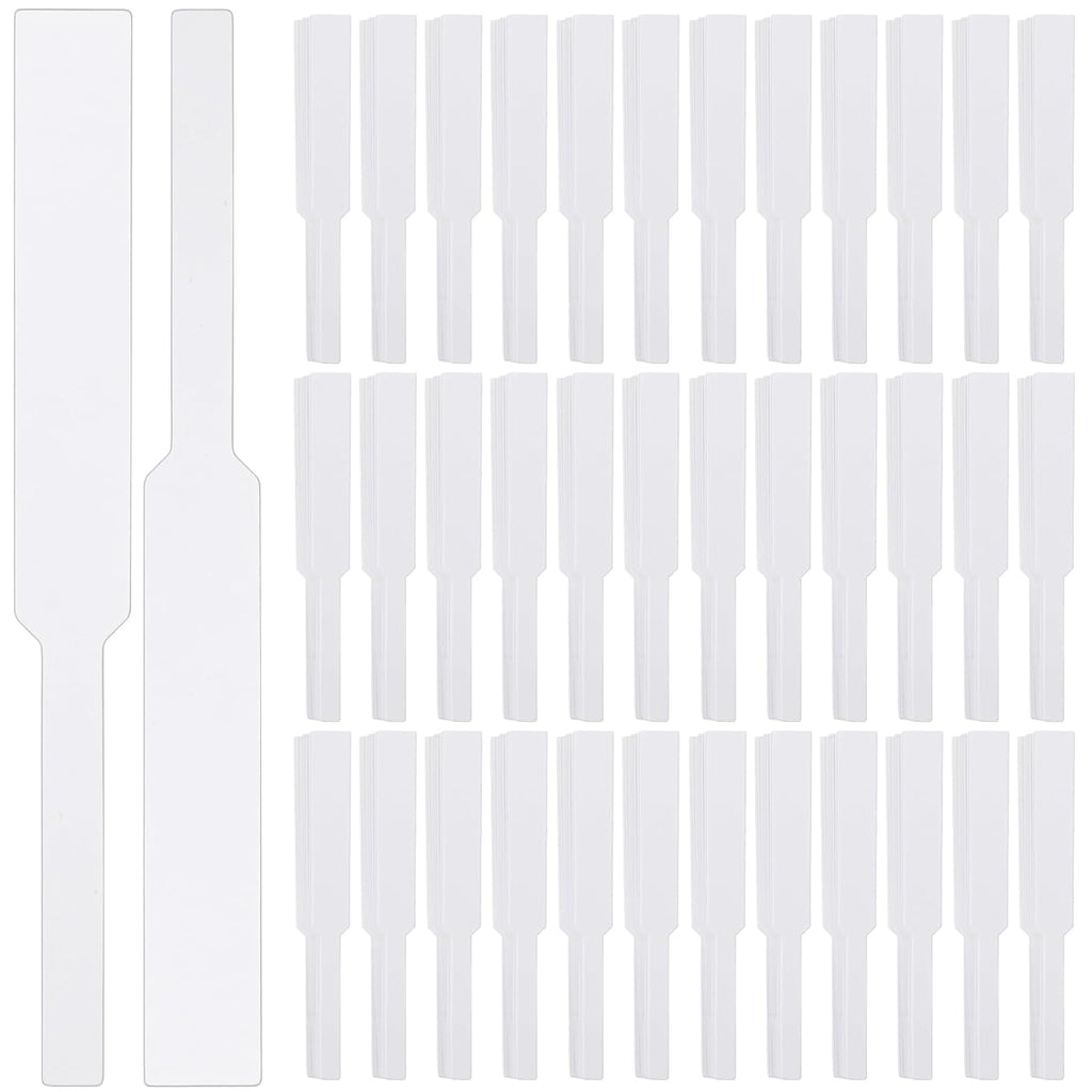 1000Pcs Perfume Tester Strips, Disposable Perfume Paper Strips, White Disposable Paper Test Strip, Blotter Strips Pa_per Test Strips for Aromatherapy Testing Perfume Fragrances Essential Oil Scents