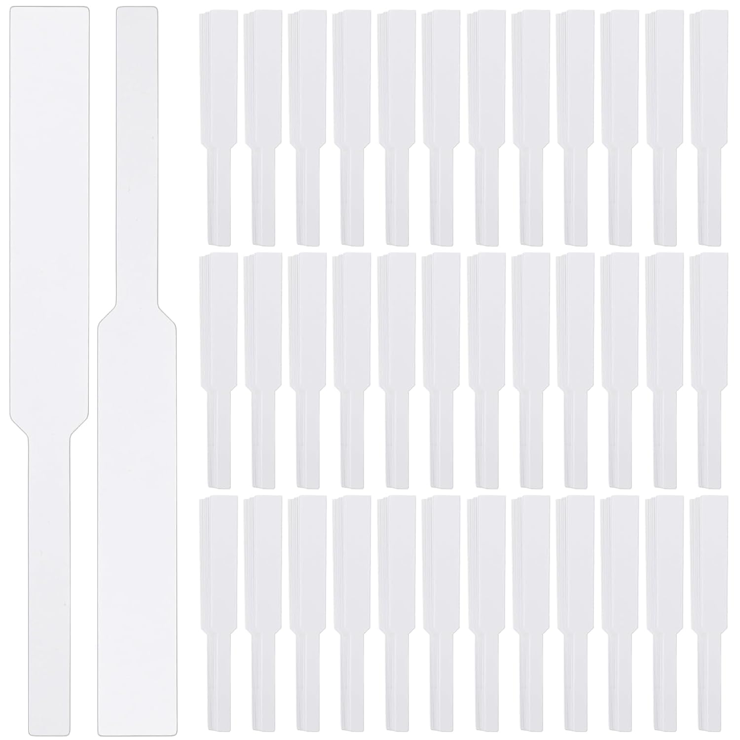 1000Pcs Perfume Tester Strips, Disposable Perfume Paper Strips, White Disposable Paper Test Strip, Blotter Strips Pa_per Test Strips for Aromatherapy Testing Perfume Fragrances Essential Oil Scents
