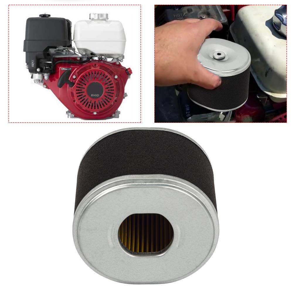 HIFROM (Pack of 2) Air Filter Replacement for Honda GX340 GX390 11HP & 13HP ENGINE # 17210-ZE3-505, 17210-ZE3-010, 100-012, 30-417, 19-7712 5252697, 2893907