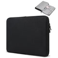 ProElife 13-inch Laptop Sleeve Case for 2026-2018 MacBook Air 13.6 inch with M5/A3449 M4/A3240 M3/A3113 M2/A2681 Accessory Traveling Carrying Canvas Bag Cover Water-Resistant Simple Case (Black)