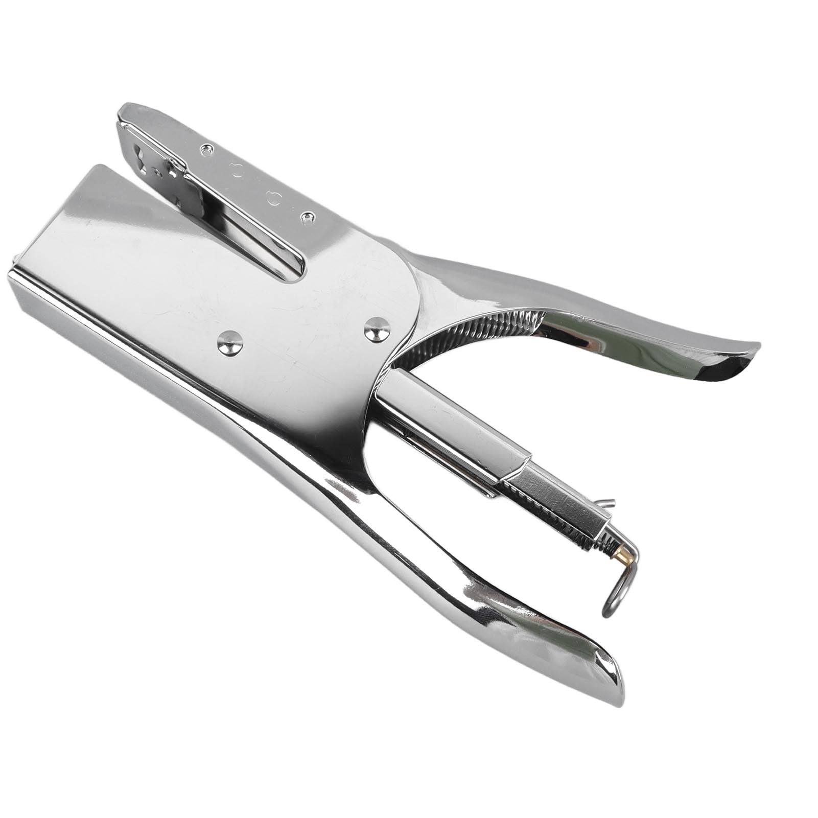 Heavy Duty Stapler, Large Capacity Metal Plier Office Stapler for 40 Sheets, Compact Handheld Stapler for School Home Office Use