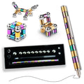 Cool Multifunctional Creative Writing 0.5mm Ballpoint Pens, Gift for adult or Friends