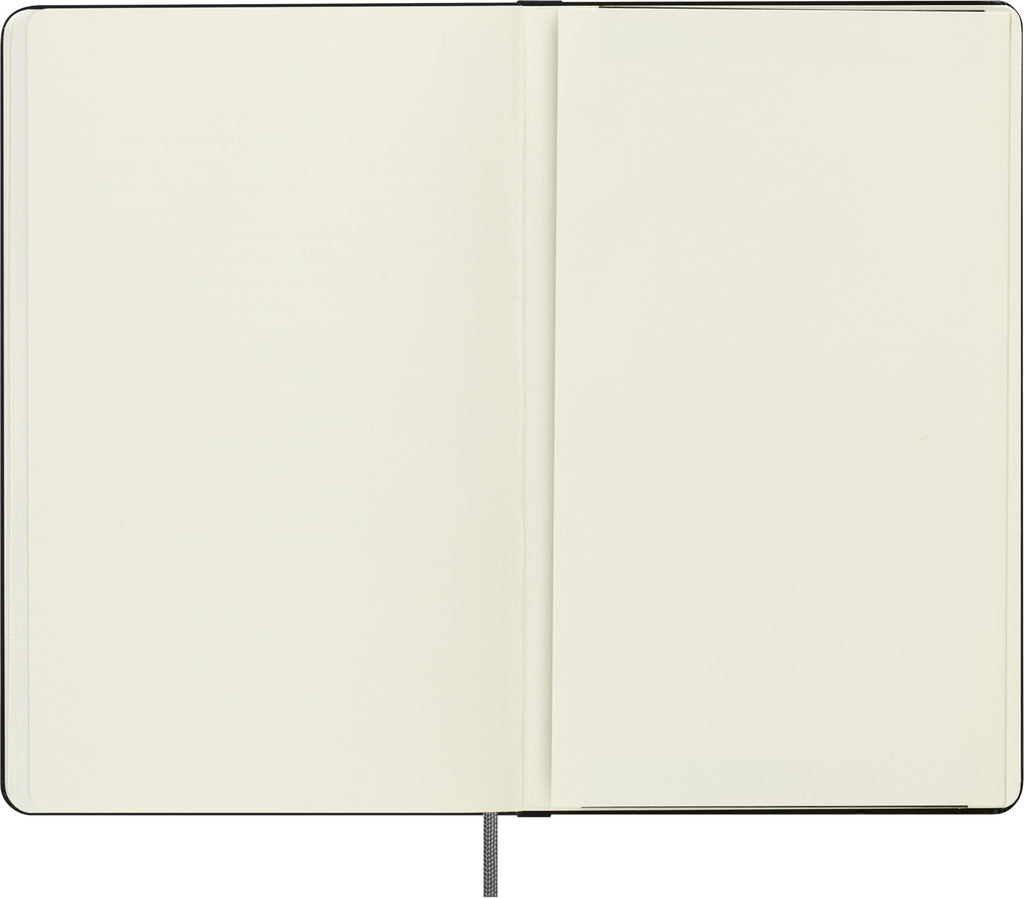 Moleskine 12 Month 2026 Smart Weekly Planner, Hard Cover, Large (5" x 8.25") Black: Compatible with Moleskine Smart Pen (Smart Set Sold Separately)