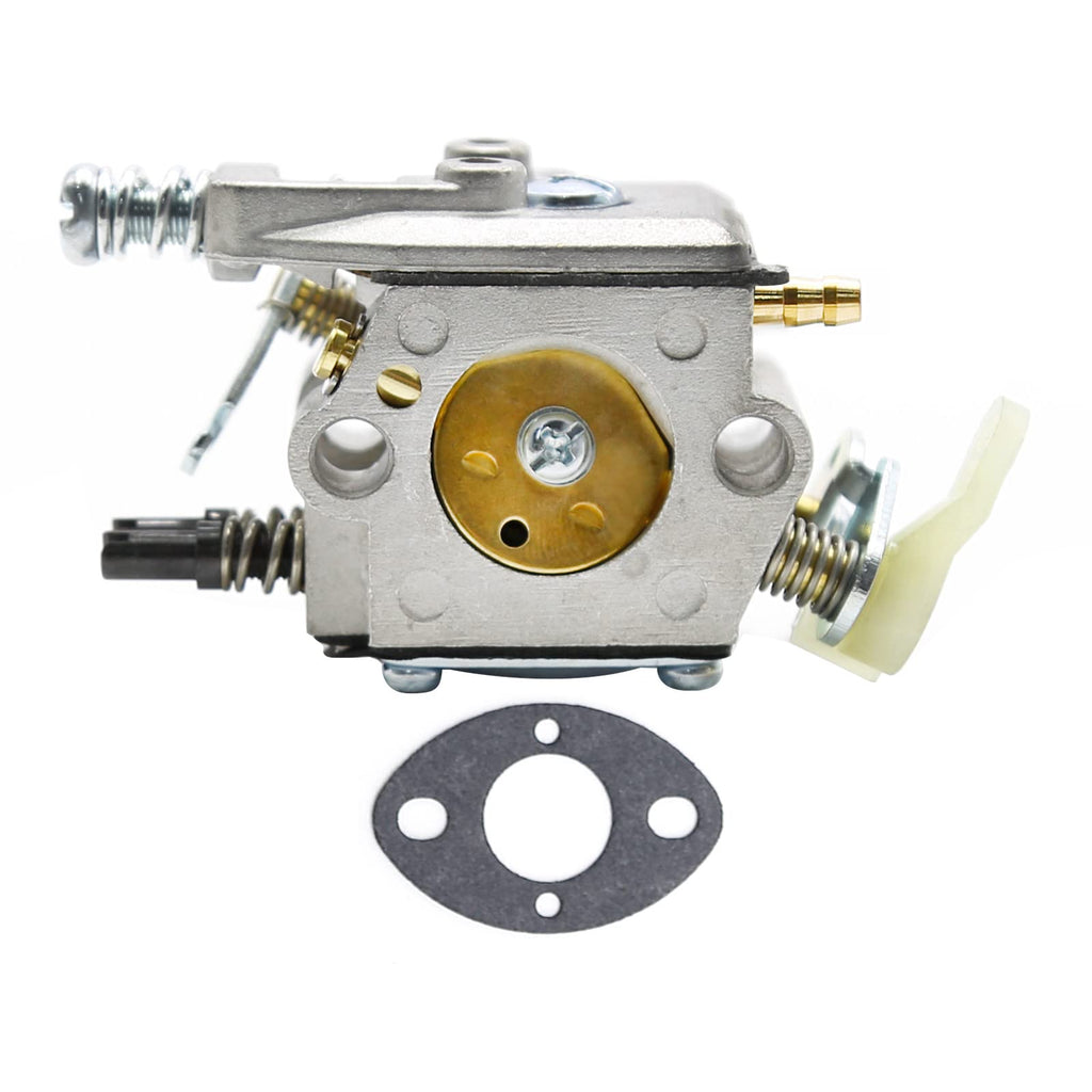 Anxingo Carburetor Replacement for Husqvarna 50 51 55 Chainsaw for Walbro WT-170-1 WA-82 503 28 15-04 538 24 28-93 Carb