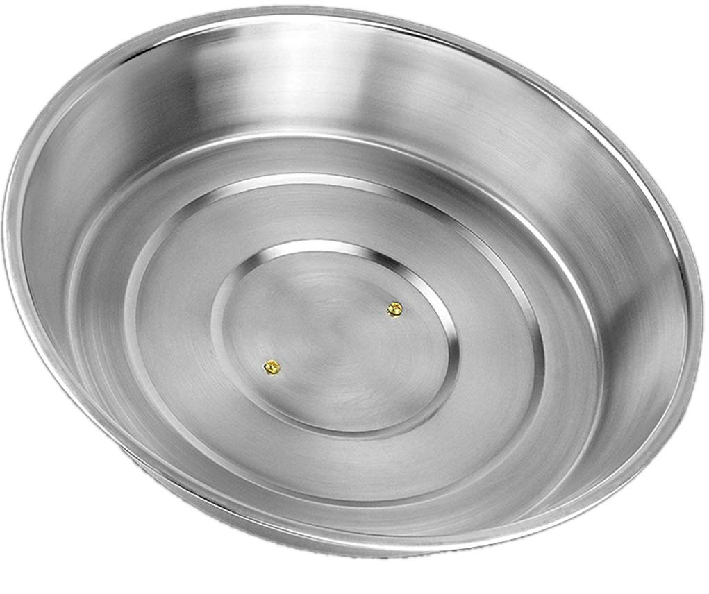 RunTo Griddle Accessories 12 Inch Round Stainless Steel Basting Cover - Cheese Melting Dome and Steaming Cover, Best for Use in Flat Top Griddle Grill Cooking Indoor or Outdoor