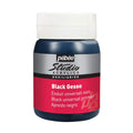 Pebeo Studio Acrylics Auxiliaries, Studio Black Gesso 500-Milliliter