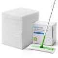UCLEAN Dry Mop Refills Sweeper Disposable Dusting Cloths for Floor Cleaning - Electrostatic Mop Pads 160 Count 7.9"x11.6"