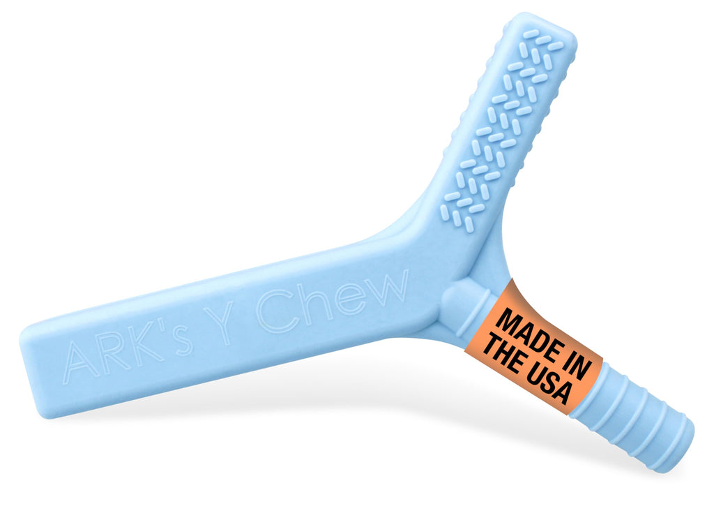 ARK's Y-Chew Oral Motor Chewy Tool (Blue)