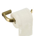 Flybath Toilet Paper Roll Holder Brass Antique Tissue Dispenser for Bathroom Wall Mounted, Brushed Bronze