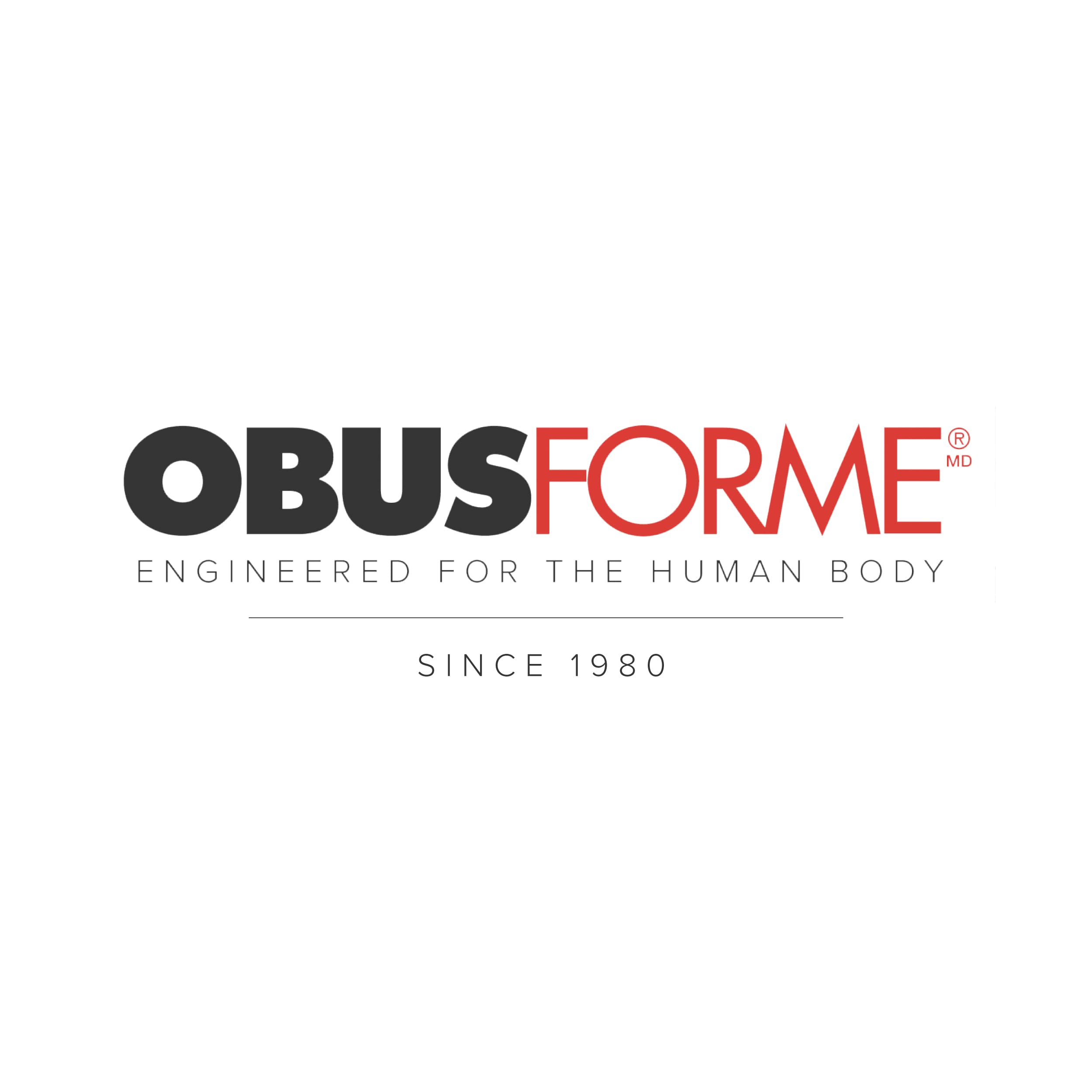 ObusForme Supporting Roll - Lumbar Support Pillow for Lower Back and Neck, Portable Posture Support with Firm and Durable Foam