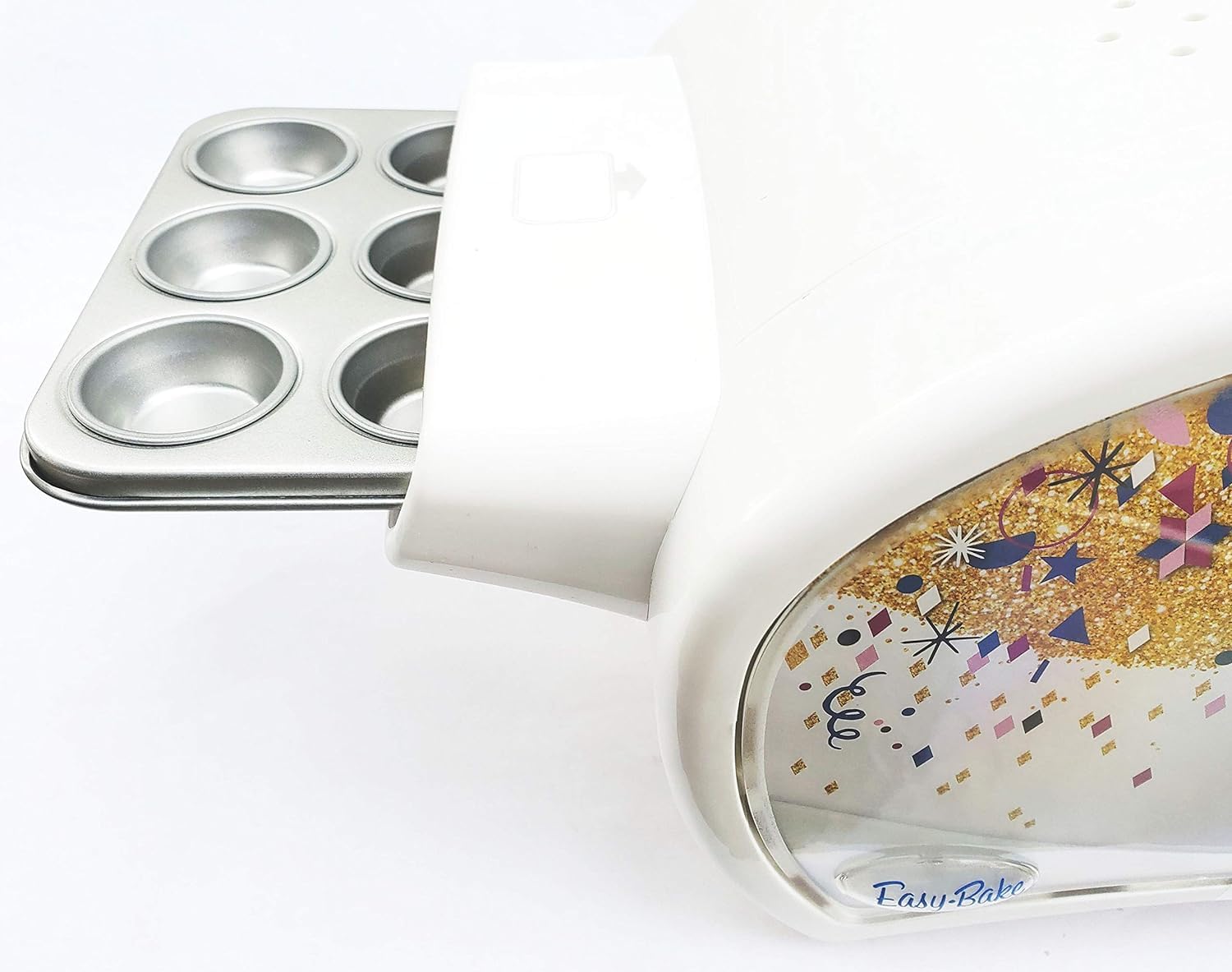 Pan Set Compatible with Easy Bake Ultimate Oven | Includes Cupcake Liners that Will FIT in Oven Unlike Others | Kids' Accessories for Cooking Easy Bake Oven Mixes