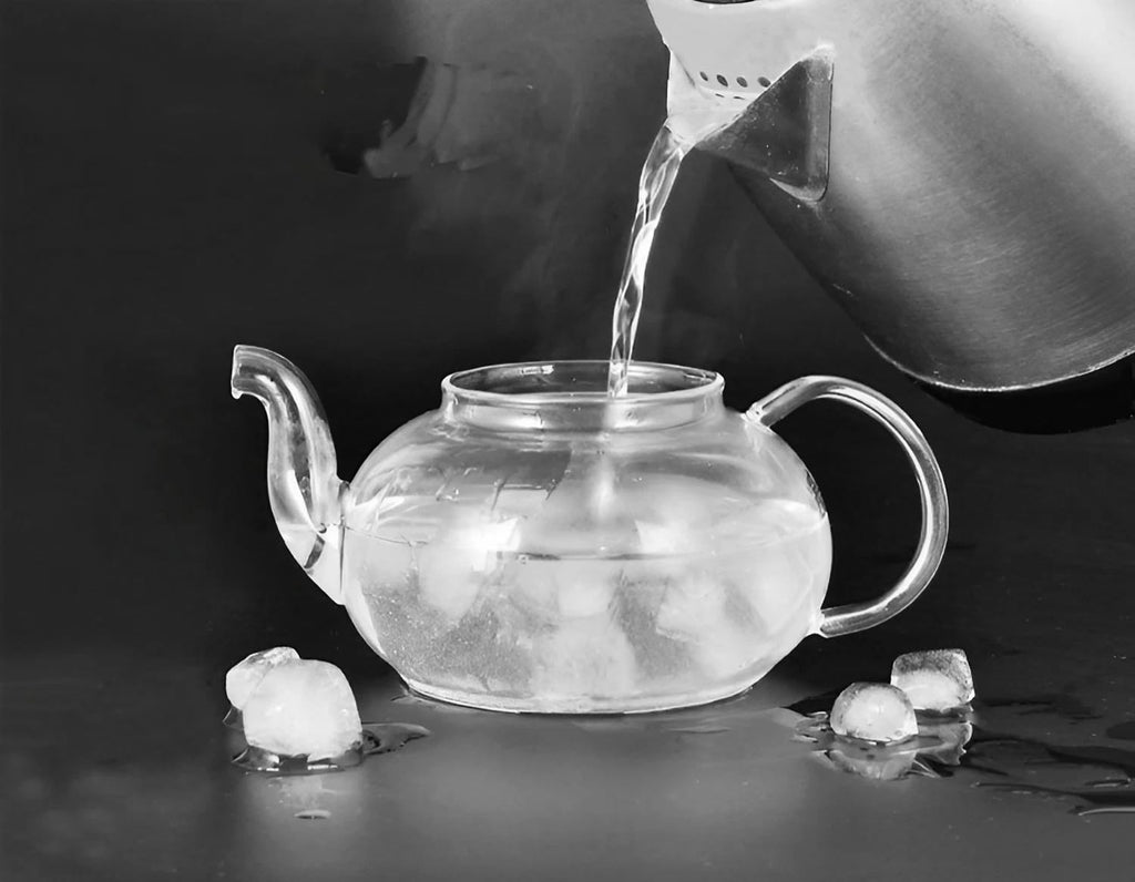 Cuisiland Elegant 800ml Removable Glass Filter Borosilicate Glass Teapot