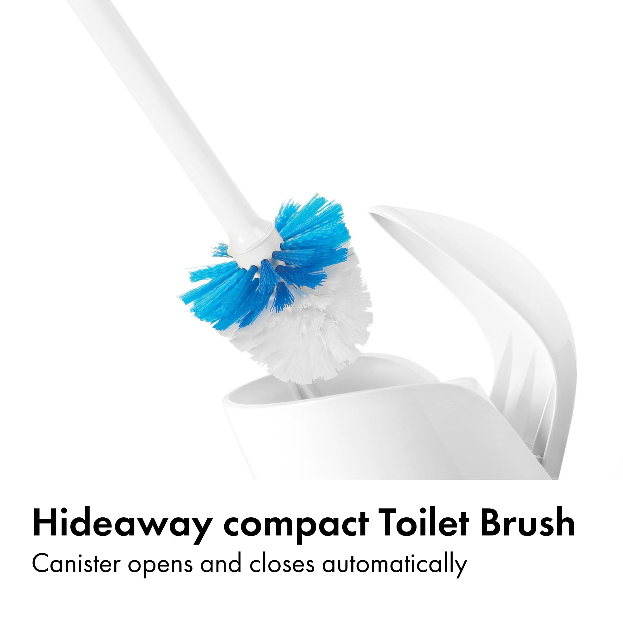 OXO Good Grips Hideaway Compact Toilet Brush
