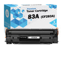 Ultra Toner® Compatible Replacement for HP 83A CF283A hp83a hp83 Black Toner Cartridge for LaserJet Pro M201dw M201n M125a M125nrw M125nw M125rnw M127fn M127fp M127fw M225dn M225dw (1 Pack)