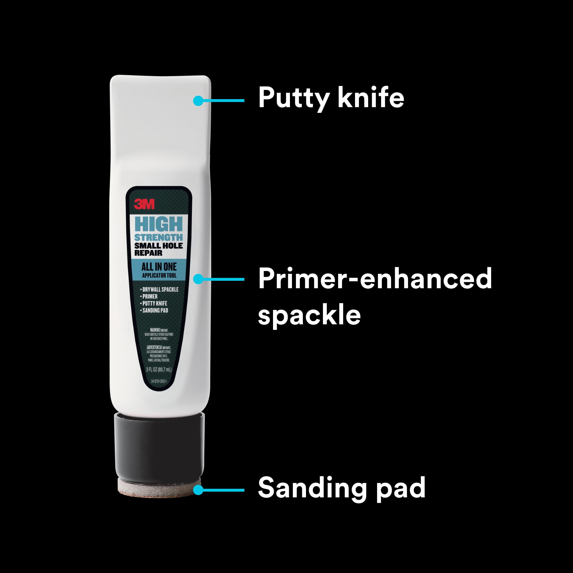 3M Patch Plus Primer 4-in-1, 3-Ounces