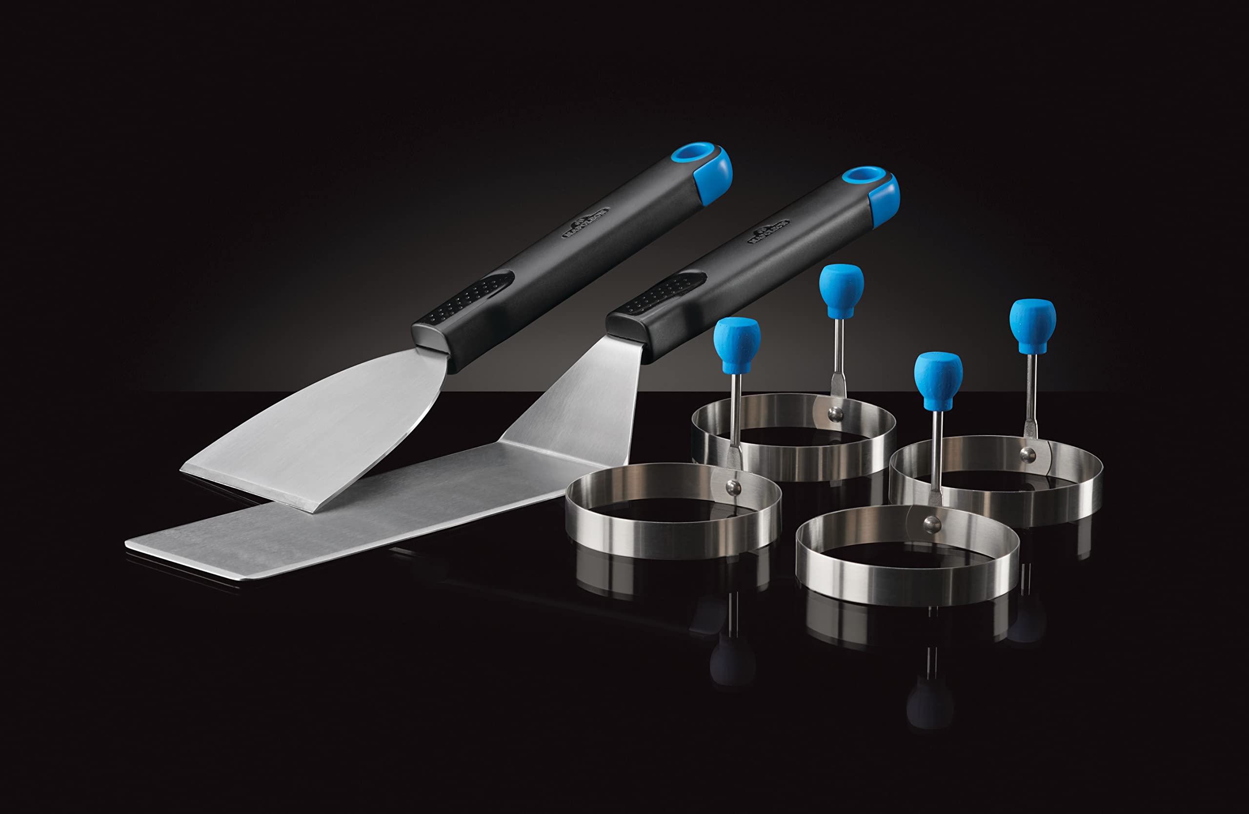 Napoleon Breakfast Toolset with 4 Egg Rings