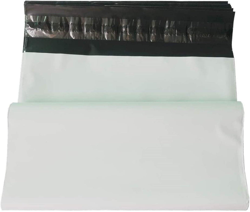 25 Pcs 23.6 X 26 Inch White Poly Mailers，Large Self-Sealing Shipping Envelopes Water Resistant Plastic Mailing Bags 2.36 Mil Thickness