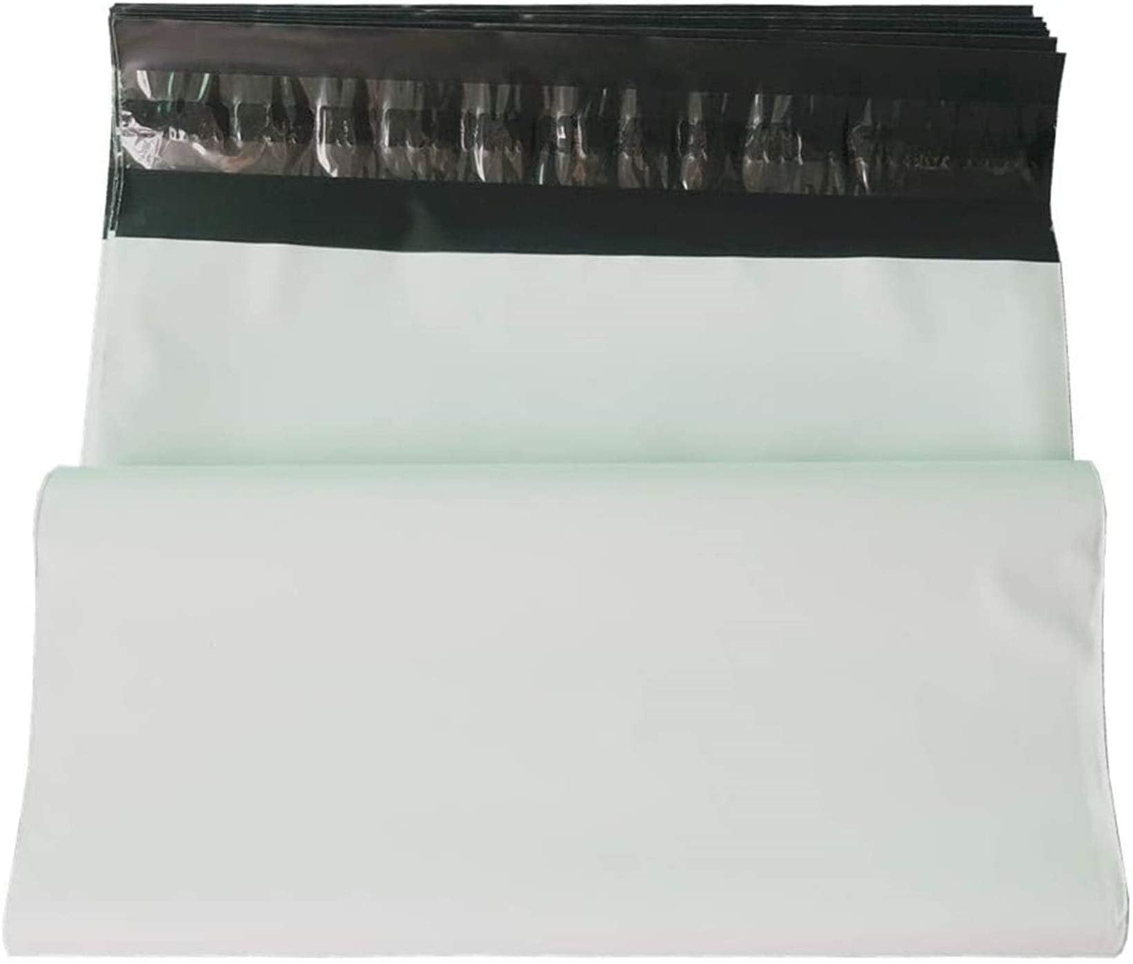 25 Pcs 23.6 X 26 Inch White Poly Mailers，Large Self-Sealing Shipping Envelopes Water Resistant Plastic Mailing Bags 2.36 Mil Thickness