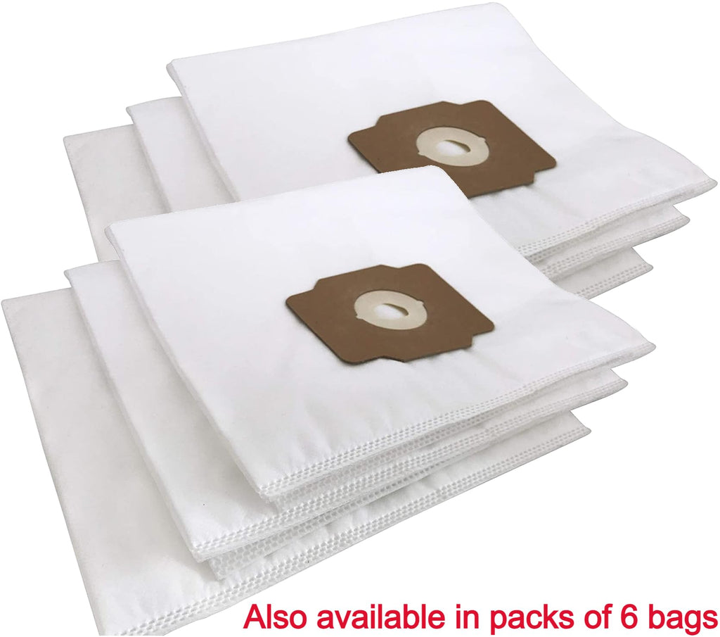 Vacurama Premium Central Vacuum Bags - Compatible For Beam, Electrolux, Eureka, Kenmore, Husky, Mastercraft, White Westinghouse, Nutone Broan, Nilfisk, & Other Brands, Tear-Resistant Cloth Bags - 3Pk