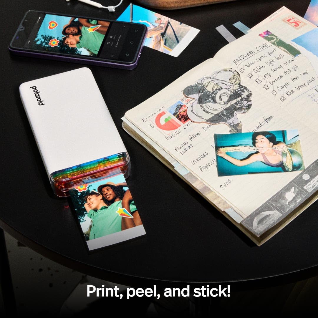Polaroid Hi-Print Paper - 2x3 Photo Paper Cardridge - 20 Photos (6355)