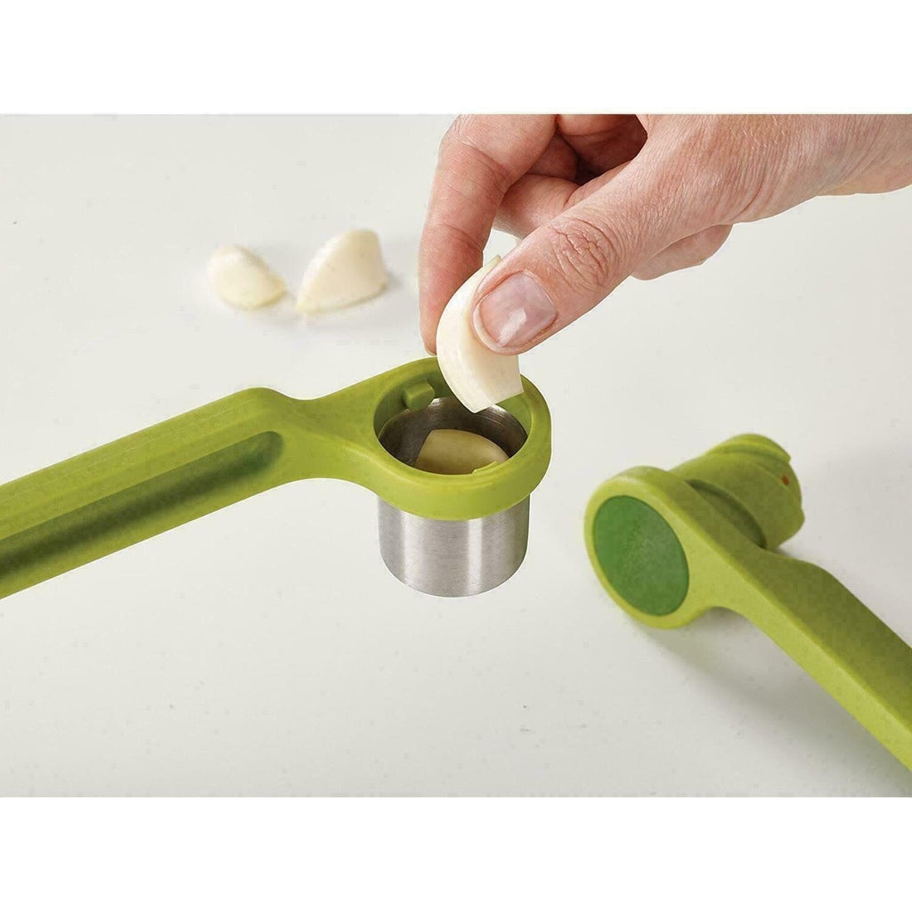 JOSEPH JOSEPH 7020102GR Helix Garlic Press-Green