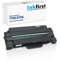 Inkfirst Compatible High Yield Toner Cartridge Compatible with Samsung MLT-D105L (MLTD105L) ML-1910 SCX-4600 SF-650 Black SF-650P ML-1915 ML-2525 ML-2525W ML-2580N SCX-4600 SCX-4623F SCX-4623FN