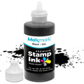MaxMark Premium Refill Ink for self inking stamps and stamp pads, Black Color - 2 oz.