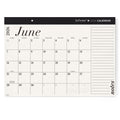 Jotsome Desk Calendar 2026-2027, 18 Months Large Monthly Calendar from Now to June 2027, 17"x12", Large Day Block, Desktop Calendar with Notes for Home & Office Organizing, Minimalist