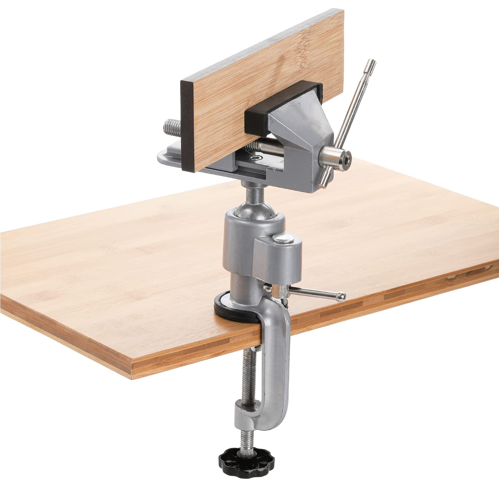 Fasmov Swivel 3" Universal Table Vise Tilts Rotate 360 Degree Universal Work