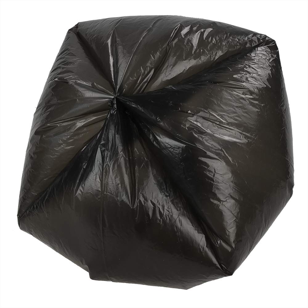 Tstorage 7 Gallon / 25 L Trash Bags, Bin Liners, Garbage Bags, Black, 85 Counts
