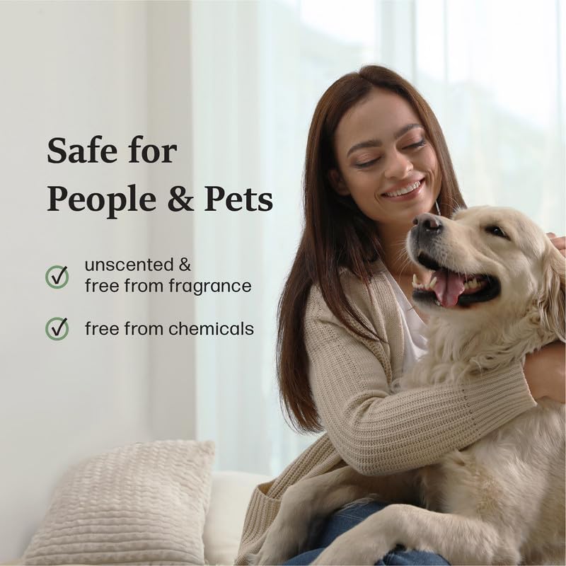 Moso Natural Air Purifying Bag 300g. A Scent Free Odor Eliminator for Closets, Bathrooms, Laundry Rooms, Pet Areas. Premium Moso Bamboo Charcoal Odor Absorber. Freestanding Design.