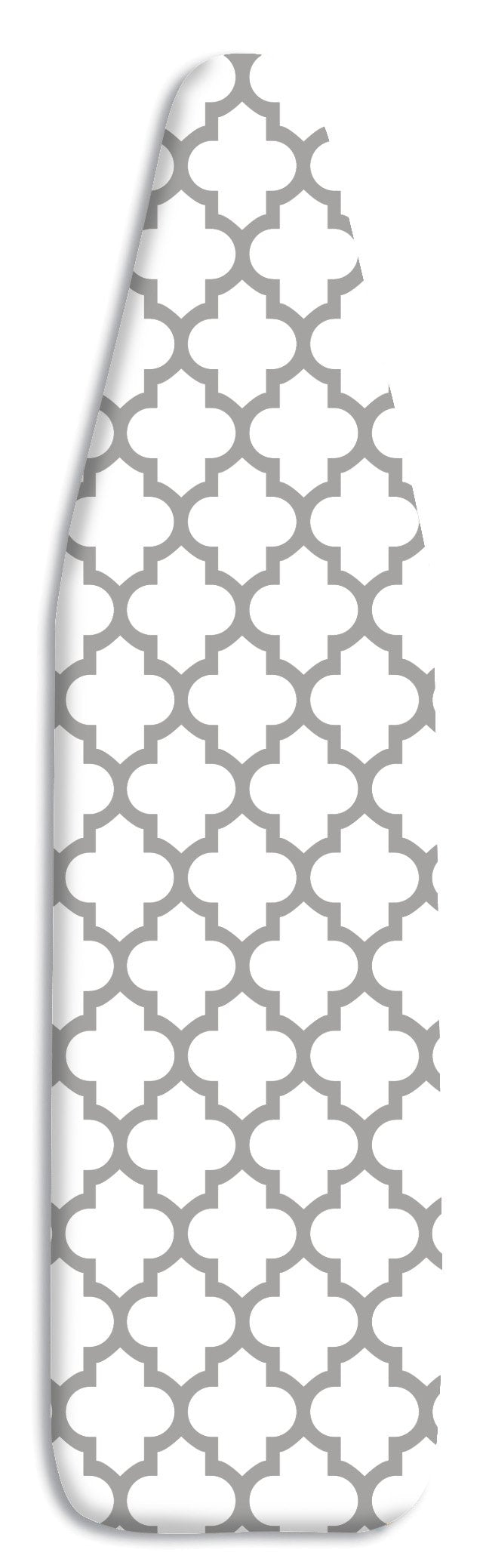 Whitmor Deluxe Ironing Board Cover and Pad (Ironing board not included) - Medallion Grey