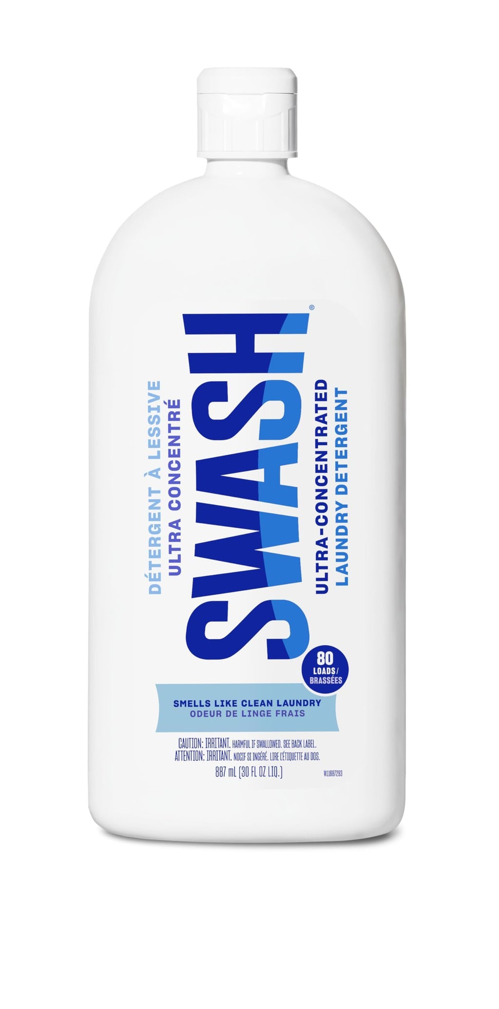 Swash Smells Like Clean HE Ultra-Concentrated Liquid Laundry Detergent