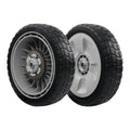 HRR216 Lawn Mower Drive Wheels Kit 2 Pcs Rear Wheels 42710-VE2-M02ZE Replace for Honda HRR216 HRS216 HRT216 Walk-behind Lawn Mower